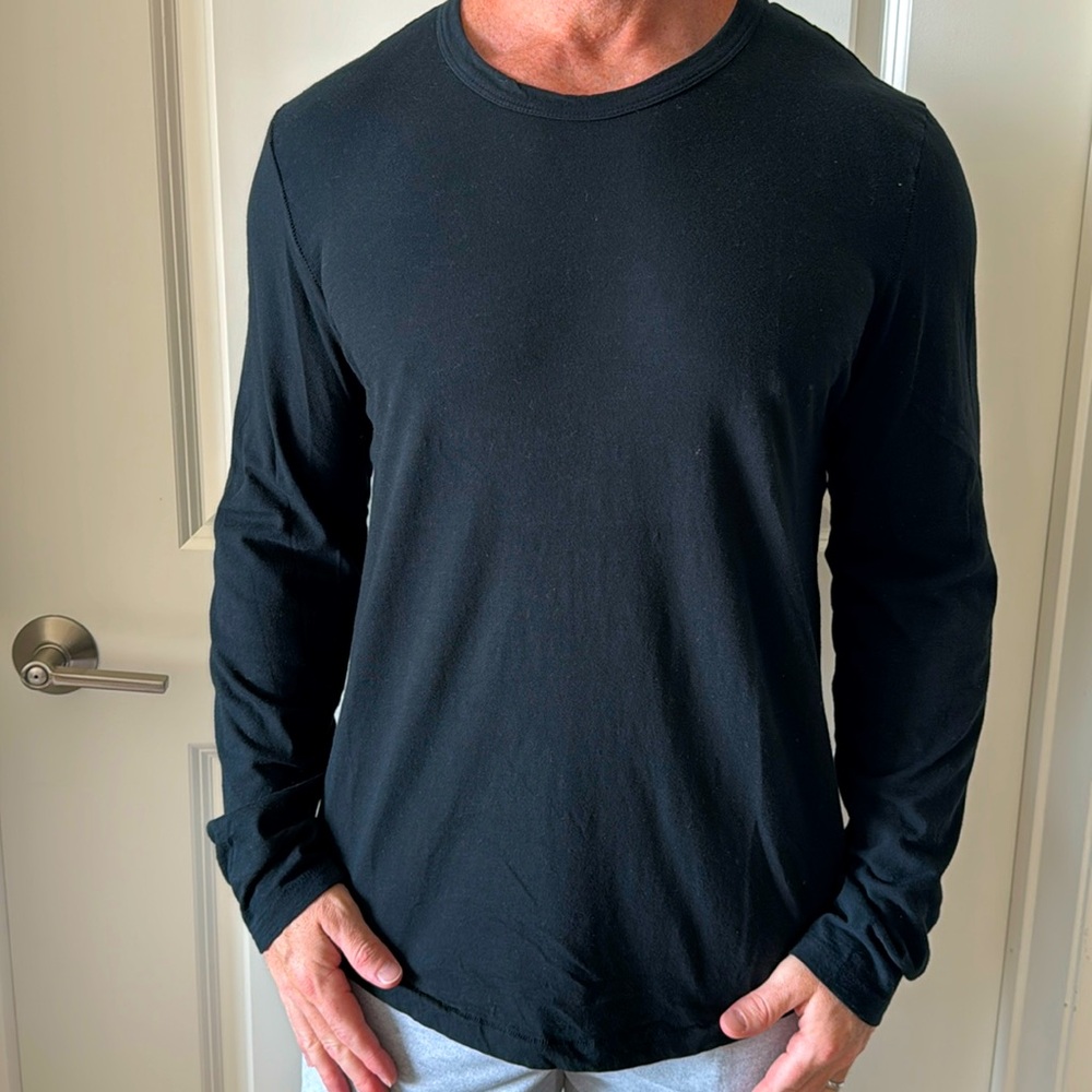 Buck mason long sleeve tee